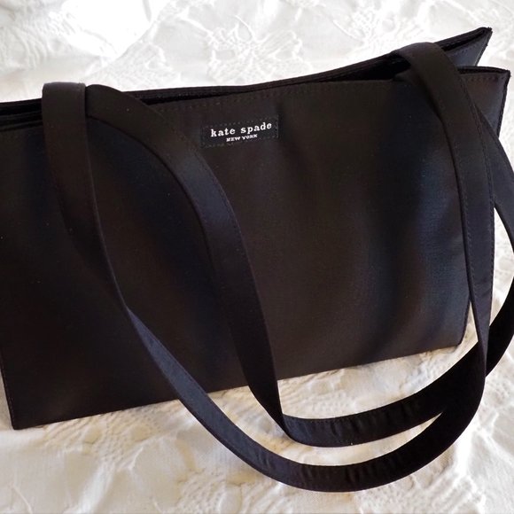 kate spade Handbags - Kate Spade ORIGINAL Made in USA Vintage Black Sam Box Bag, NWOT